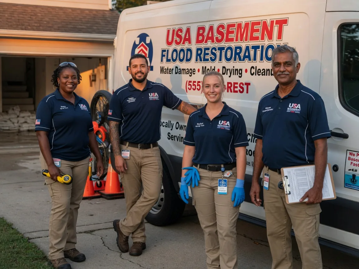 Basement Flood Cleanup company in Du Pont, GA